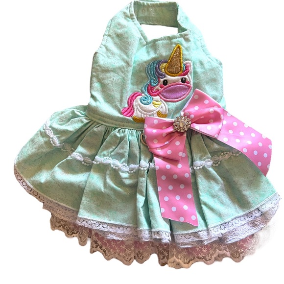 Magical Unicorn Designer Dog Dress*